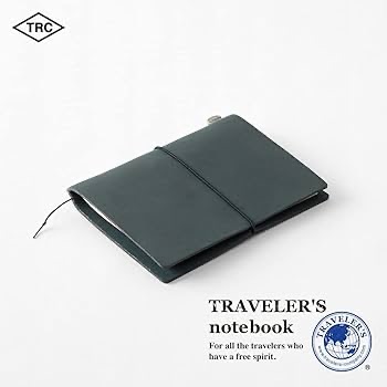 Amazon.com : トラベラーズカンパニー Traveler's Note Passport Size Blue 15240006 : Office Products