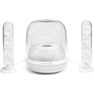 Harman Kardon SoundSticks 4 Bluetooth Wireless 2.1 Speaker System