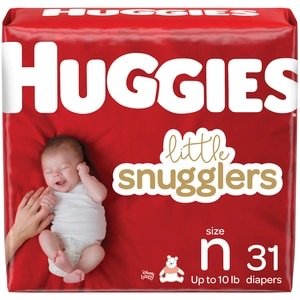 $22.24 Huggies尿布第二件50%off