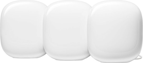 Nest Wi-fi Pro 6e AXE5400 Mesh Router (3-pack)