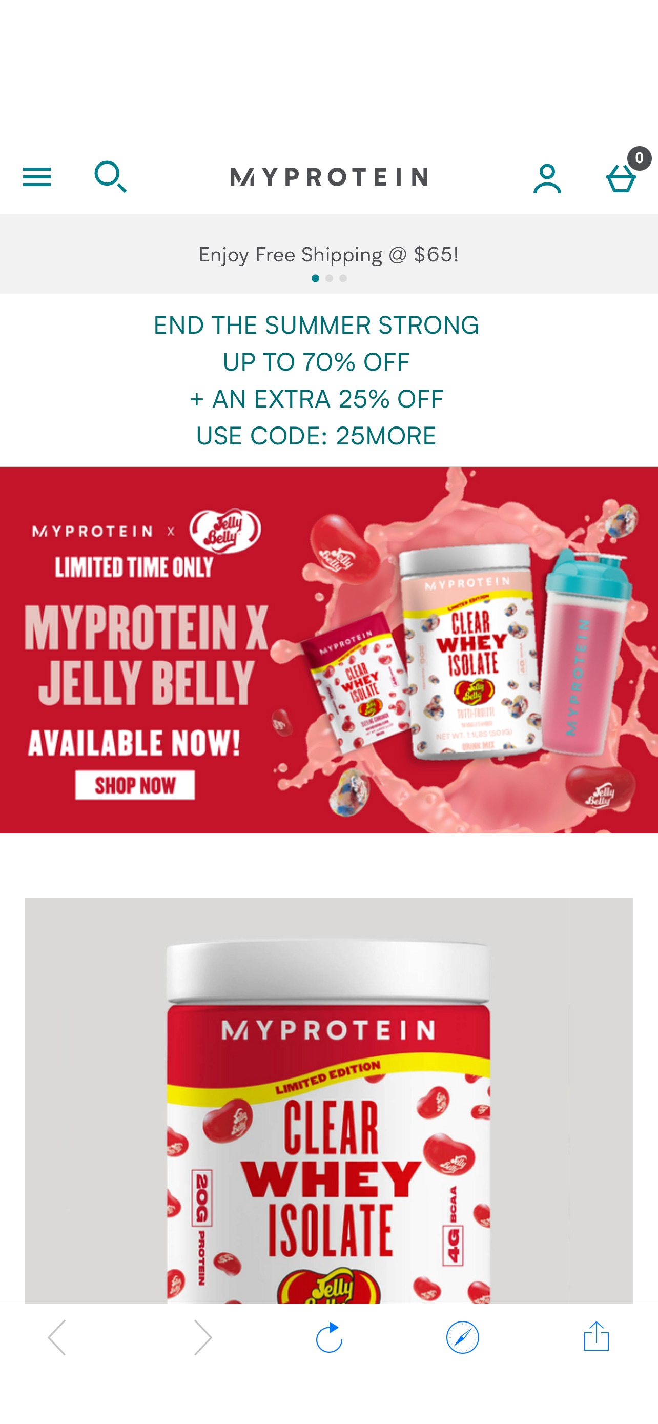 Jelly Belly | MYPROTEIN™