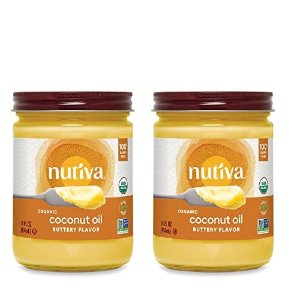 Nutiva Coconut Oil 28 Oz, Pack of 2