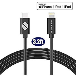 ZeroLemon Mfi Certified Lightning to USB-C Cable