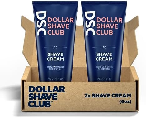 Dollar Shave Club Butter, For Sensitive Skin (Pack of 2)