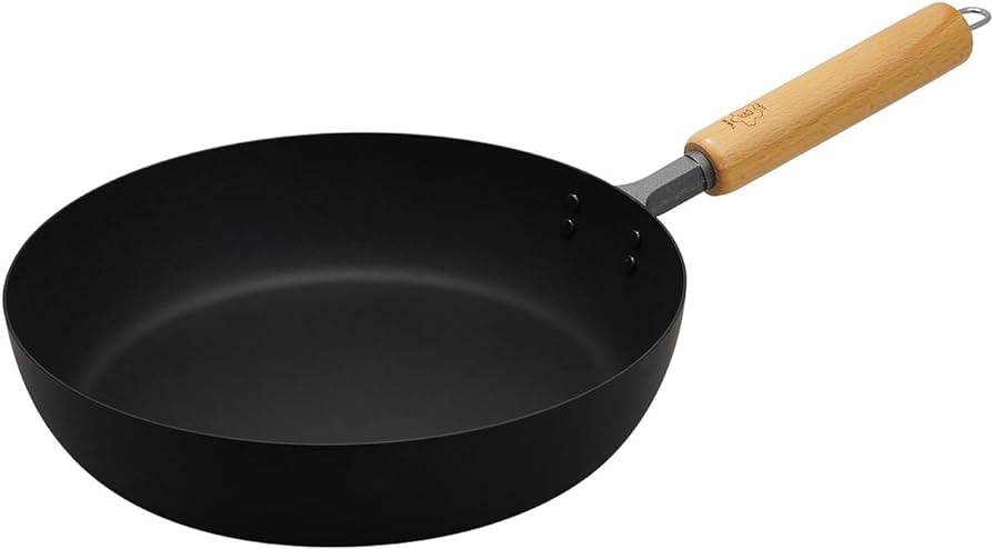 Amazon.com: タクミジャパン(TakumiJAPAN) Takumi MGFR26 Frying Pan, Made in Japan, 10.2 inches (26 cm), Induction Compatible, Magma Plate, Iron : Everything Else 日本製鑄鐵鍋