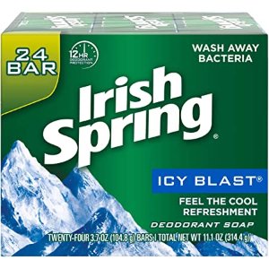 Irish Spring 除臭防菌香皂 24入