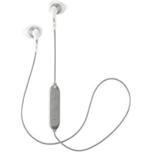 Amazon.com: JVC 运动耳机Wireless Sweatproof Gumy Sport Bluetooth Wireless Earbud Nozzle, White (HAEN10BTW) : Everything Else