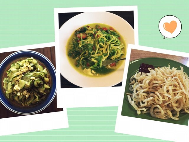 把菜当面条吃？切蔬菜神器Spira...
