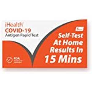 限今天：iHealth COVID-19 家庭新冠鼻拭子检测套装 2组