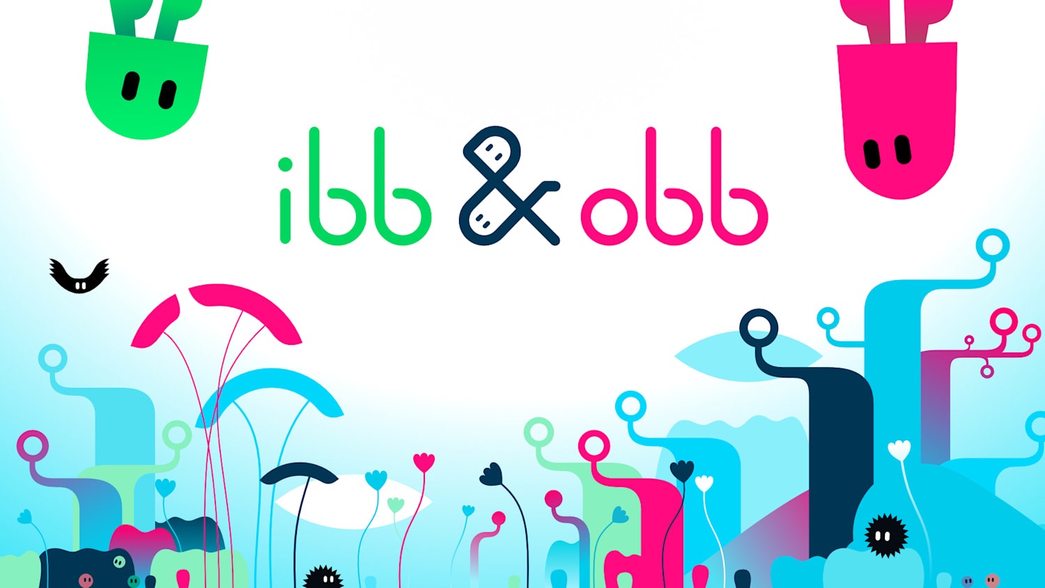 ibb & obb a艾波和欧波 Nintendo Switch双人解密小游戏