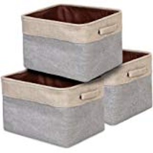 $18.49 Storage Bin Basket 三个储存箱子