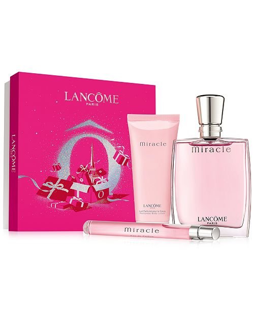 Lancôme 3-Pc. Miracle Moments Gift Set &