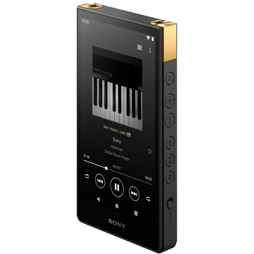 Sony ZX707 Walkman ZX Series Digital Audio Player NWZX707/B B&H