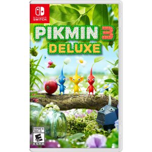 $47.99 Pikmin 3 Deluxe, Nintendo, Nintendo Switch, 045496594336 - Walmart.com - Walmart.com 皮克敏