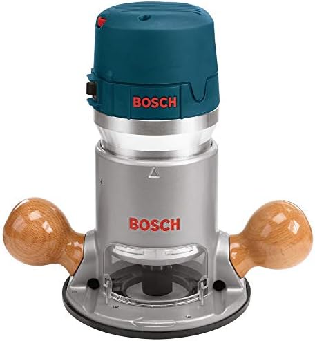 BOSCH 1617EVS 2.25 HP Electronic Fixed-Base Router - Power Routers - Amazon.com