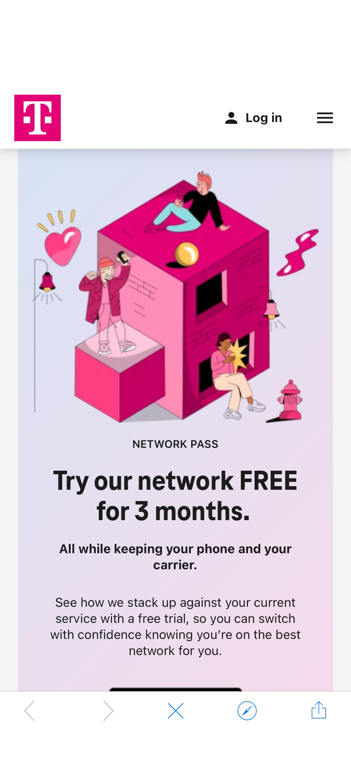 T-Mobile Network Pass: Try Our 5G Network Free for 3 Months