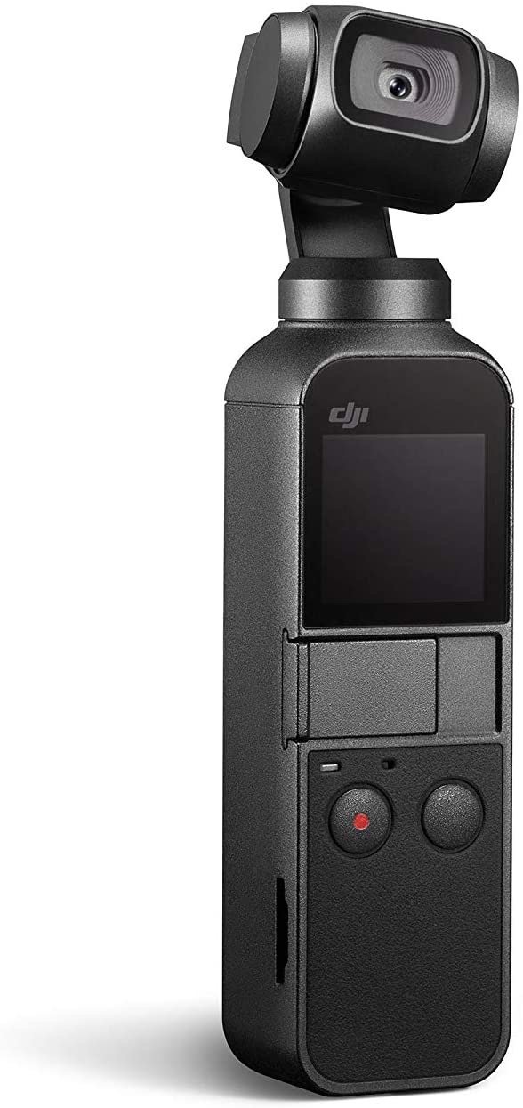Osmo Pocket Camera w/ 3-Axis Gimbal Stabilizer