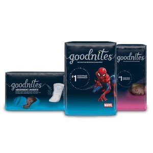 Goodnites 儿童防尿床内裤X和XL号(适合68-140磅)
