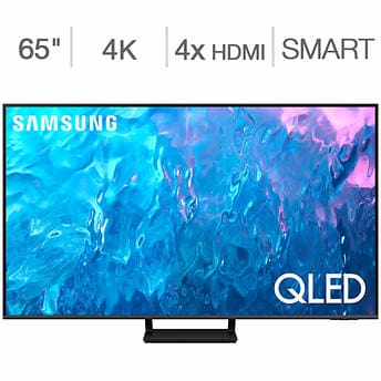 Samsung 65" Class - Q70C Series - 4K UHD QLED LCD TV - Allstate 3-Year Protection Plan Bundle Included For 5 Years Of Total Coverage* | Costco