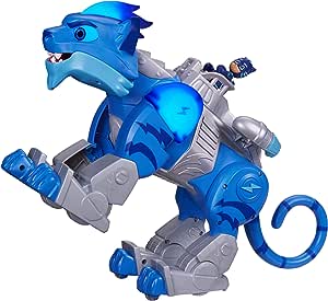 Amazon.com: PJ Masks Animal Power Charge and Roar Power Cat, Interactive Toys with 20+ Lights and Sounds, Preschool Toys, Superhero Toys for 3 Year Old Boys and Girls and Up : Toys &amp; Games