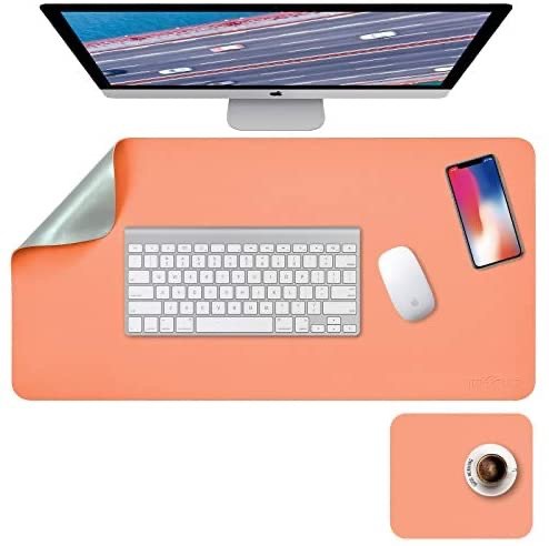 INNOPLUS Desk Pad Dual-Sided Green/Orange
