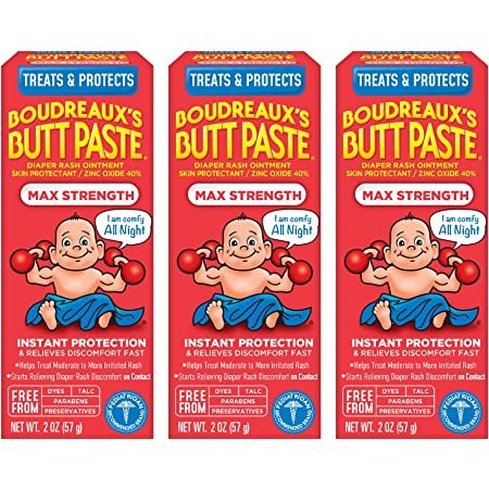 Boudreaux's Butt Paste Maximum Strength Diaper Rash Cream