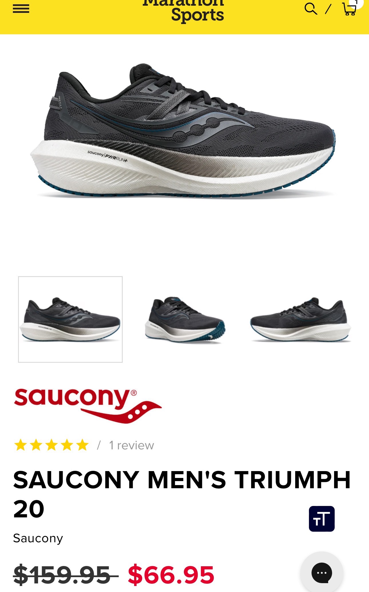 Saucony Men's Triumph 20