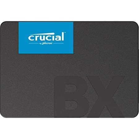 Crucial BX500 2TB 3D NAND SATA 2.5" 固态硬盘