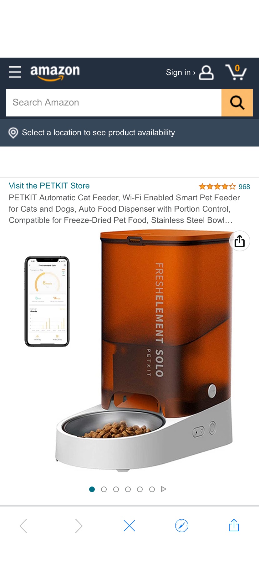 Petkit宠物自动喂食机