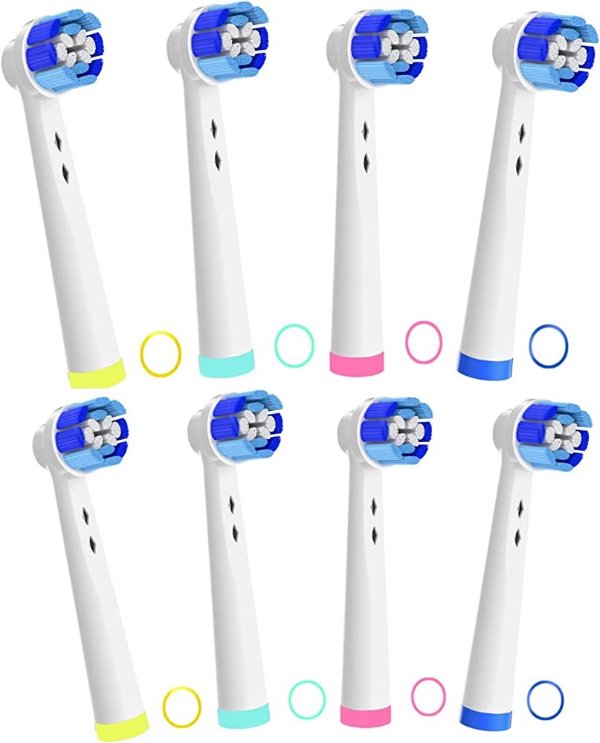 Bimily Toothbrush Replacement Heads Compatible with Oral B Braun Electric Toothbrush
