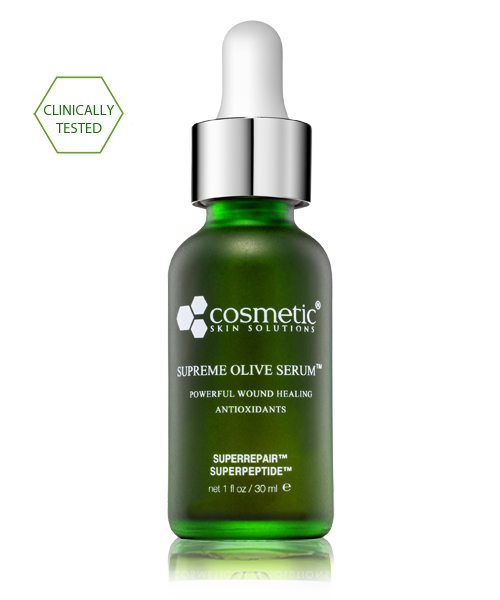 Cosmetic Skin Solutions 全场85折，Supreme Olive Serum™ 2oz 55刀