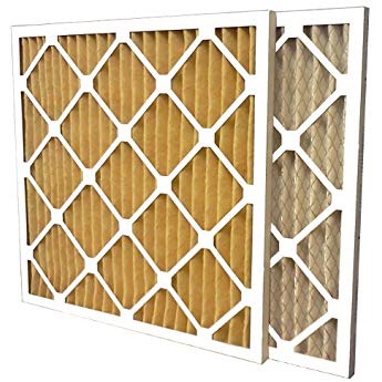 US Home 过滤网 MERV 11 Pleated Air Filter (Pack of 6), 14" x 25" x 2"