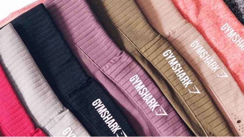 Gymshark seamless 你值得拥有 