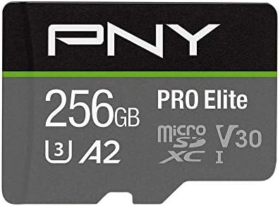 Amazon.com: PNY 256GB PRO Elite Class 10 U3 V30 microSDXC Flash Memory Card - 100MB/s, Class 10, U3, V30, A2, 4K UHD, Full HD, UHS-I, micro SD : Electronics