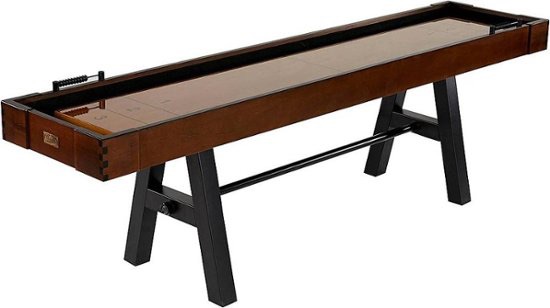 Barrington 9' Shuffleboard Table Brown/Tan ARC108_117B - Best Buy游戏台