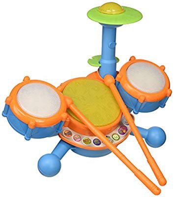 VTech 儿童架子鼓玩具 适合2岁+宝宝