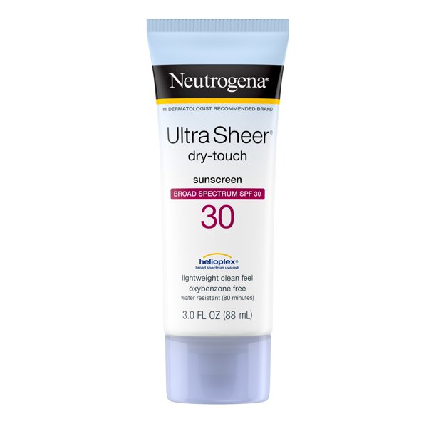 Neutrogena Ultra Sheer Dry-Touch SPF 30 防晒乳液 3 fl. oz - Walmart.com