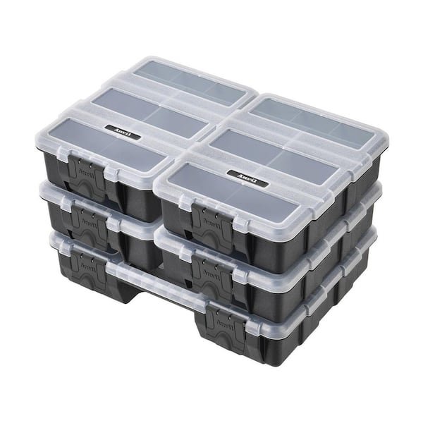 Anvil 65-Compartments 5-in-1 Small Parts Organizer