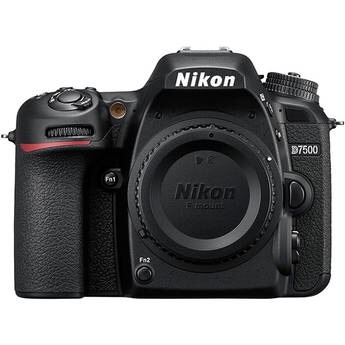 B&H Photo Video - Nikon D7500 Dslr Camera (Refurbished, Body Only) 1581b B&h Photo 翻新机 仅单反机身