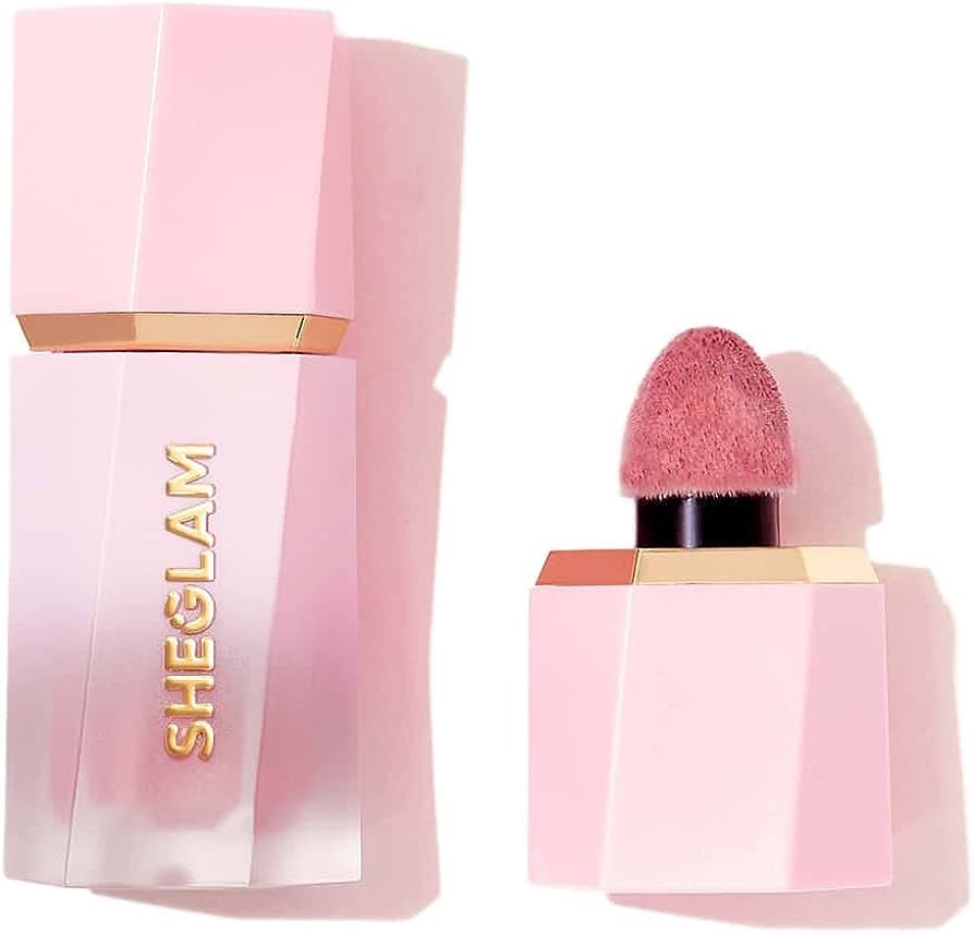 Amazon.com : SHEGLAM Color Bloom Liquid Blush Makeup for Cheeks Matte Finish - Love Cake : Beauty & Personal Care