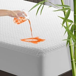 RISAR Bed Waterproof Mattress Protector