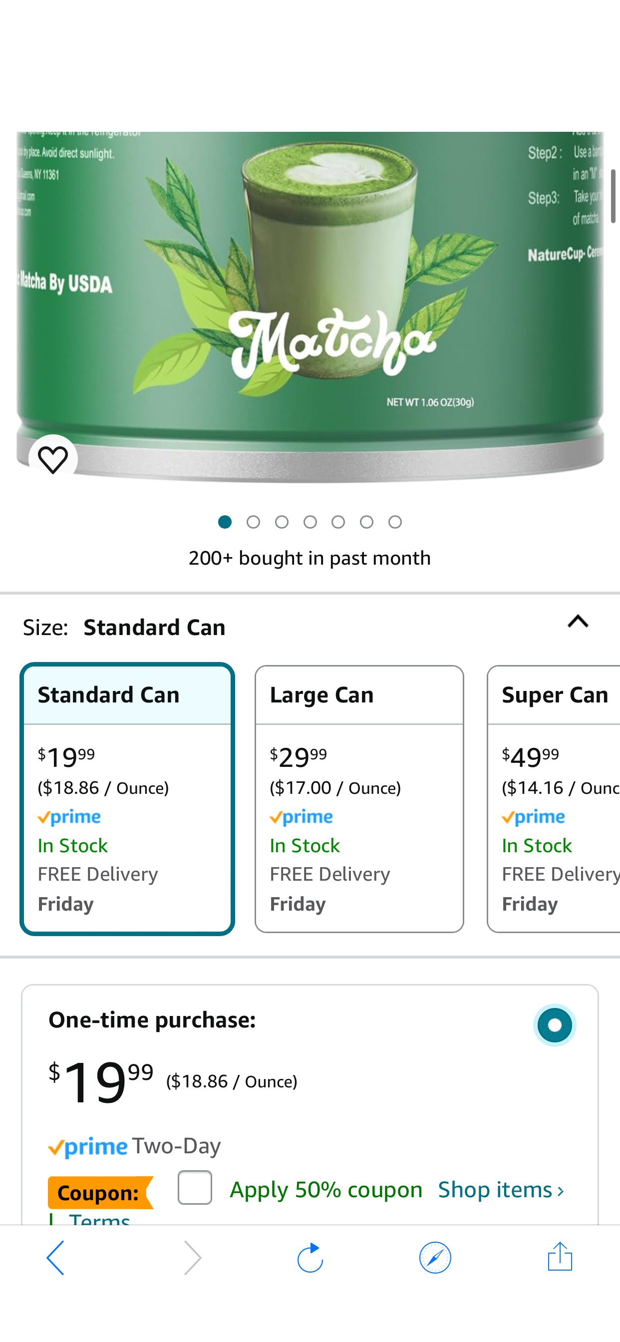 Amazon.com: Turehom Zero-Burden Matcha Powder, Ceremonial Grade USDA Certified Organic First Harvest Green Tea Powder, Premium Rich Flavor, Vibrant and 100% Vegan with No Fillers,Radiation-Free Matcha
