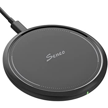 Seneo 10W Fast Wireless Charging Pad