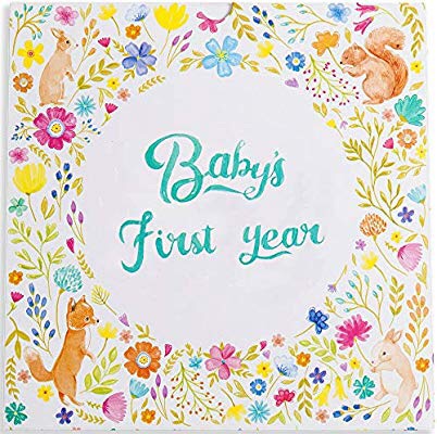 Baby Memory Book & Journal for Boy & Girl by Petite Pro: 1st 5 Years Record Book 成长纪念册
