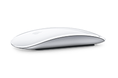 Amazon.com: Apple Magic Mouse: Wireless, Bluetooth, Rechargeable. Works with Mac or iPad; Multi-Touch Surface - White : Office Products