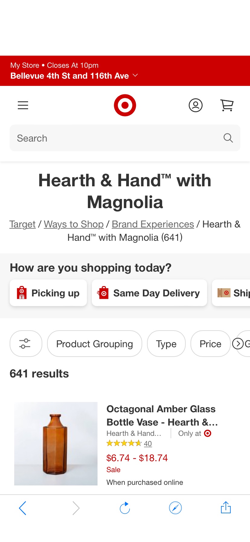 Target Hearth & Hand™ with Magnolia 75折