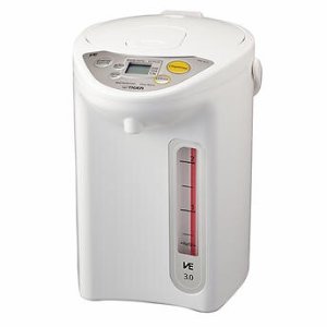 Tiger 3.0-Liter VE Vacuum Insulated Electric Hot Water Dispenser