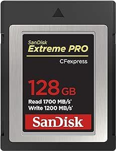 128GB Extreme PRO CFexpress Type-B 存储卡