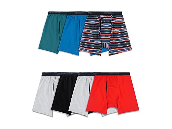 Fruit of the Loom 7pk Boxer Briefs