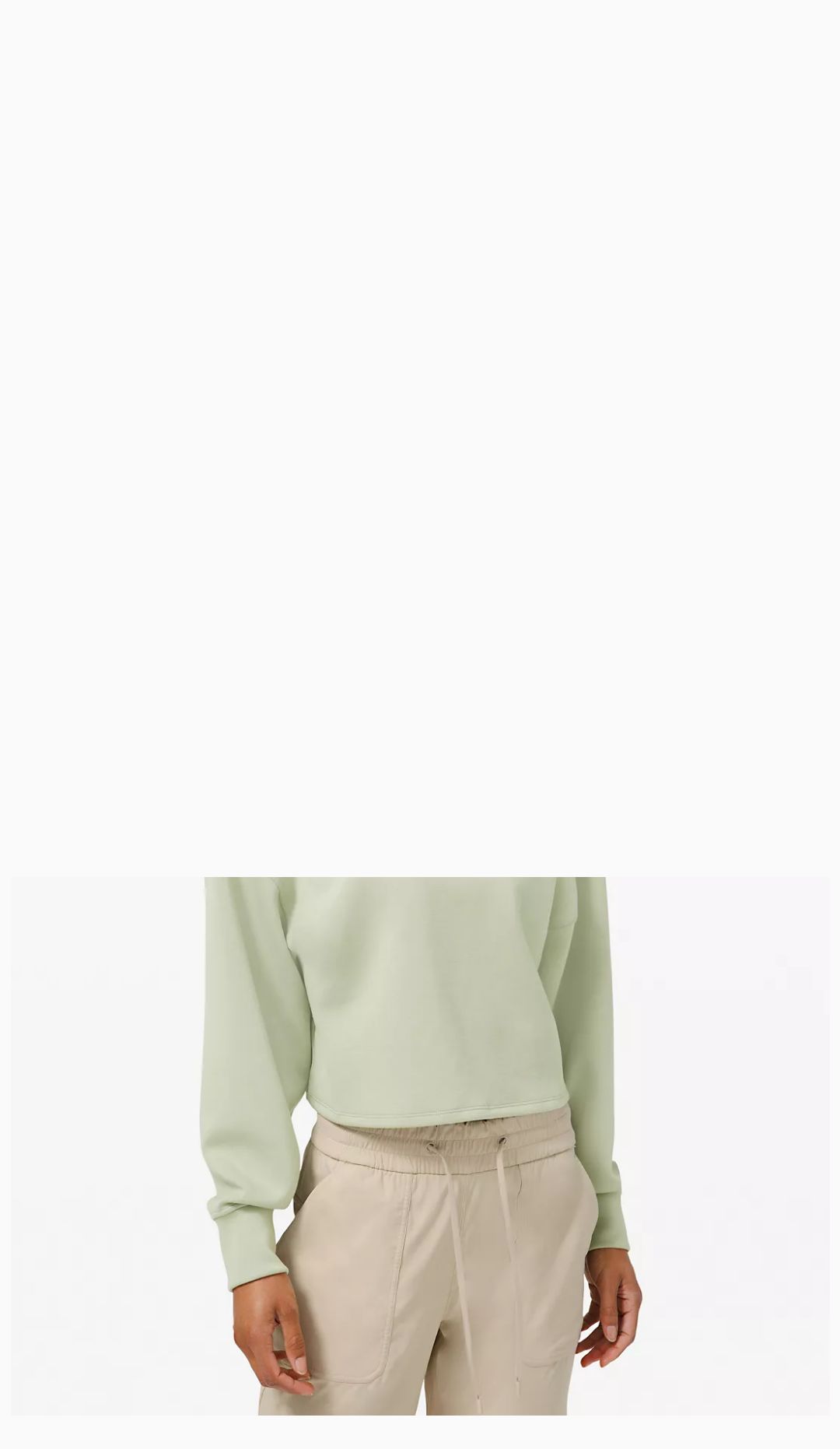 Twist Back-to-Front Pullover | Women's Sweaters | lululemon绿色爆款补货